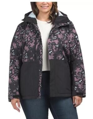 NWT THE NORTH FACE Women Plus Size 1X Freedom Insulated Jacket $320